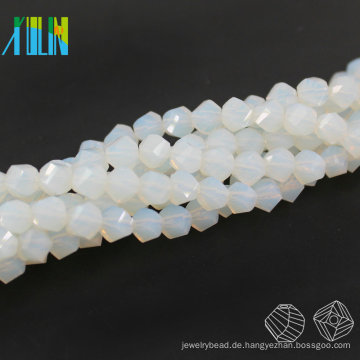 A5020-2 # Beste Verkauf Opal Facettierte Kristall helix schmuck kanada Twist perlen für Dekoration